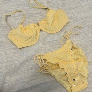 XS - Fashion Nova Spring Time Sunshine Underwire Bikini (NWT)